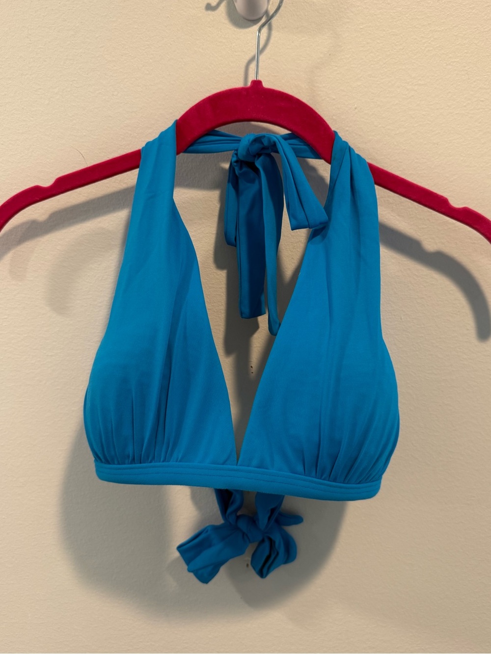 La Blanca turquoise blue bikini top 8